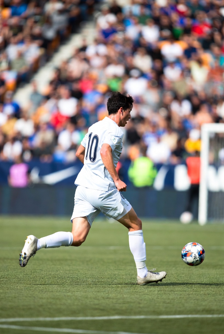 Action shot from a recent match