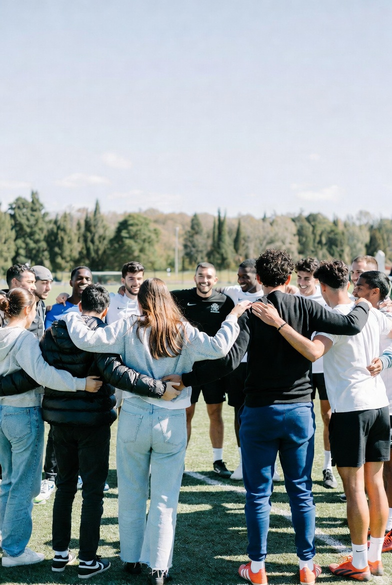 Team photo of Student Football Club